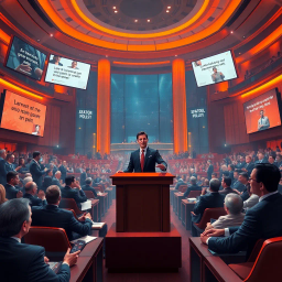 Crisis Congress: The Great IP Theft Debate - Text-based game