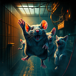 Lab Rat Conspiracy - Text-based game