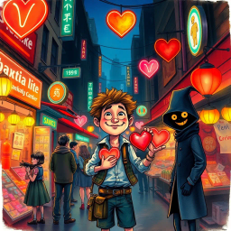 Whose Heart is it Anyway? - Text-based game