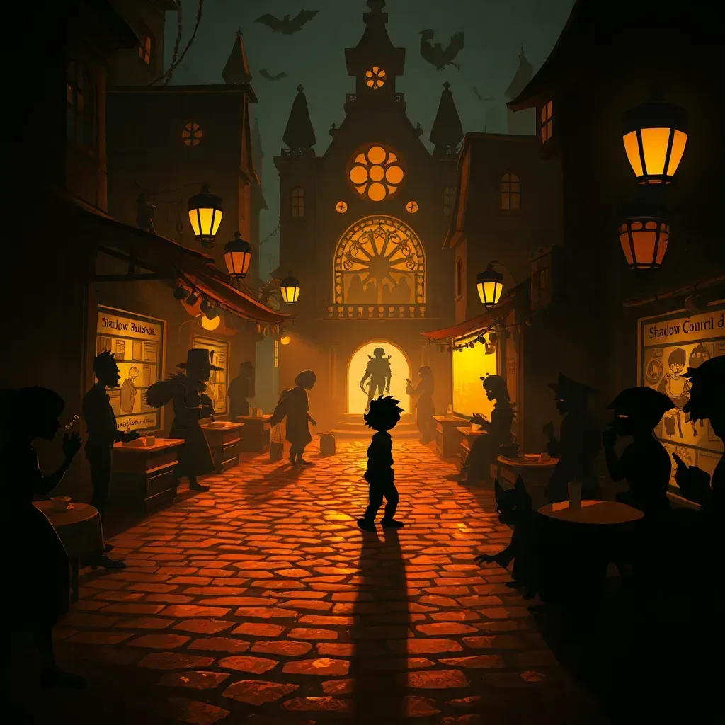 Whose Shadow is it Anyway?