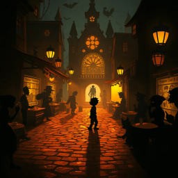 Whose Shadow is it Anyway? - Text-based game