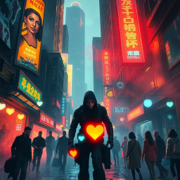 Whose Heart Is It Anyway? - Text-based game