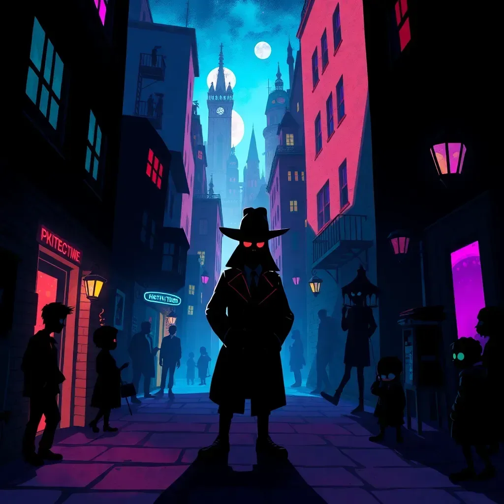 Whose Shadow Is It Anyway?