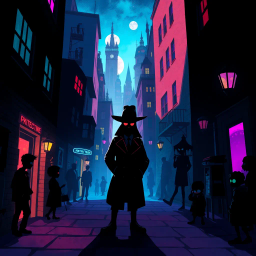 Whose Shadow Is It Anyway? - Text-based game