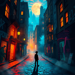 Whose Shadow Is It Anyway? - Text-based game