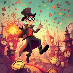 Chrono-Crack: Whose Time Is It Anyway? - Text-based game