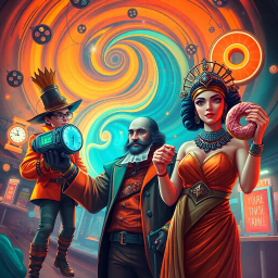 Chrono Crack: Whose Time Is It Anyway? - Text-based game