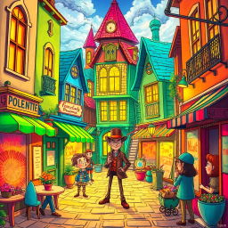 Whose Hellos Are These, Anyway? - Text-based game