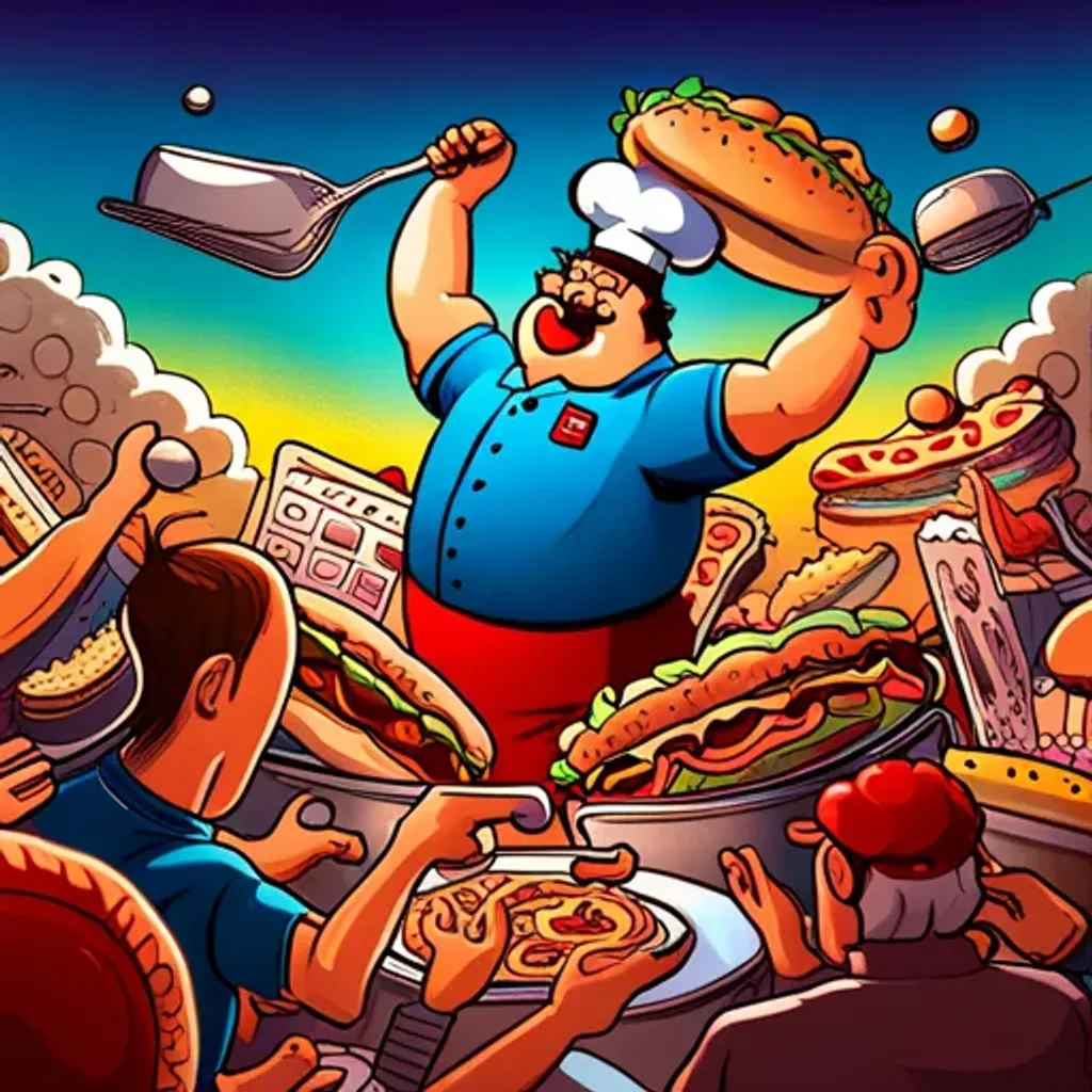 Hanz's Gastronomical Adventure