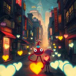 Whose Heart Is It, Anyway? - Text-based game