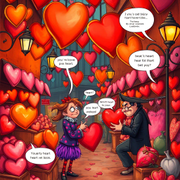 Whose Heart Is It, Anyway? - Text-based game