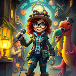 Chronochao: Whose Time Is It Anyway? - Text-based game