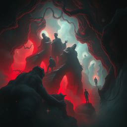 Nightmare Chronicles: Whose Nightmare Is It Anyway? - Text-based game