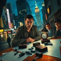 Hanz's Heist - Text-based game