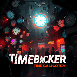 ChronoChao: Whose Time Is It Anyway? - Text-based game