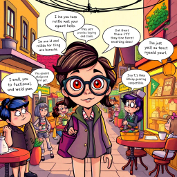 Whose Hellos Are These, Anyway? - Text-based game
