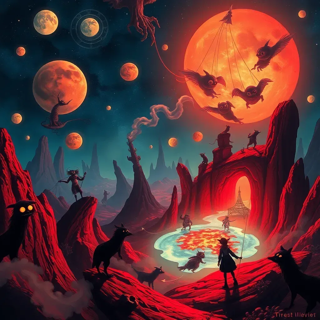 Nightmare Chronicles: Whose Nightmare Is It Anyway?
