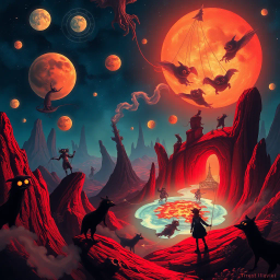 Nightmare Chronicles: Whose Nightmare Is It Anyway? - Text-based game