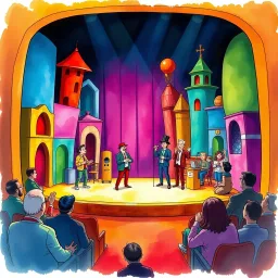 Whose Nonsense Is It Anyway? - Text-based game
