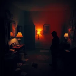 Whose Shadow Is It Anyway? - Text-based game
