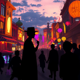 Whose Shadow Is It Anyway? - Text-based game