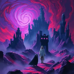 Nightmare Chronicles: Whose Nightmare Is It Anyway? - Text-based game