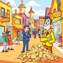 Whodunnit: The Miscommunication Conundrum - Text-based game