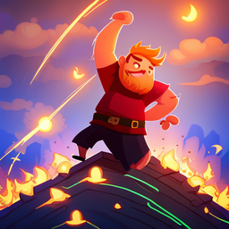 The Adventures of Hanz: Reigniting the Fire - Text-based game