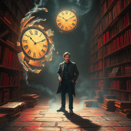 ChronoCrimson: Whose Time is It Anyway? - Text-based game