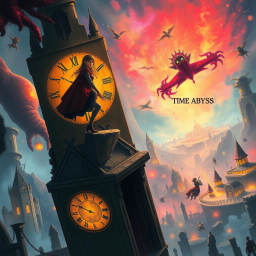 ChronoCrimson: Whose Time is it Anyway? - Text-based game