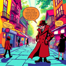 Whose Shadow Is It Anyway? - Text-based game