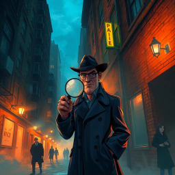 Whose Shadow Is It Anyway? - Text-based game