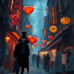 Whose Heart Is It Anyway? - Text-based game