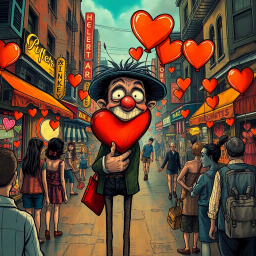 Whose Heart Is It Anyway? - Text-based game
