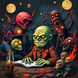 Hell-o-Whos-These? - Text-based game