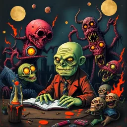 Hell-o-Whos-These? - Text-based game
