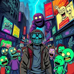 Memeocalypse: Who's Laughing Now? - Text-based game