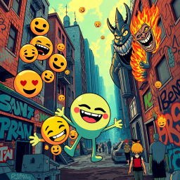 Memeocalypse: Who's Laughing Now? - Text-based game