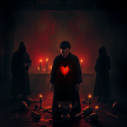 Whose Heart Is It Anyway? - Text-based game