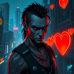 Whose Heart Is It Anyway? - Text-based game