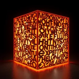 3D text games