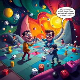 MetaQuest: Whose Turn is it Anyway? - Text-based game