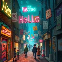Whose Hellos Are These, Anyway?
