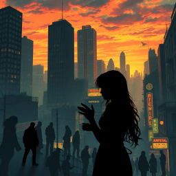 Whose Shadow Is It Anyway? - Text-based game
