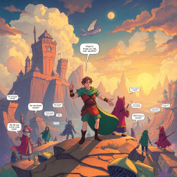 Questception: Whose Journey Is It Anyway? - Text-based game