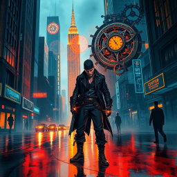 Chrono-Capers: Whose Time Is It Anyway? - Text-based game