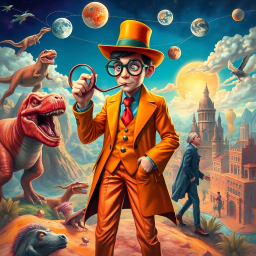Chrono-Capers: Whose Time Is It Anyway? - Text-based game