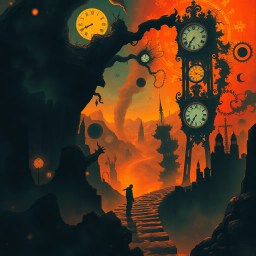 Nightmare Chronicles: Whose Nightmare Is It Anyway? - Text-based game