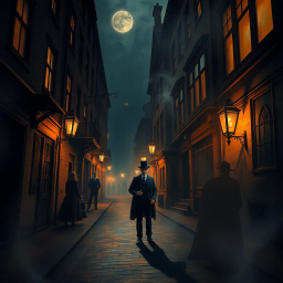 Whose Shadow Is It Anyway? - Text-based game