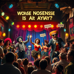 Whose Nonsense Is It Anyway? - Text-based game